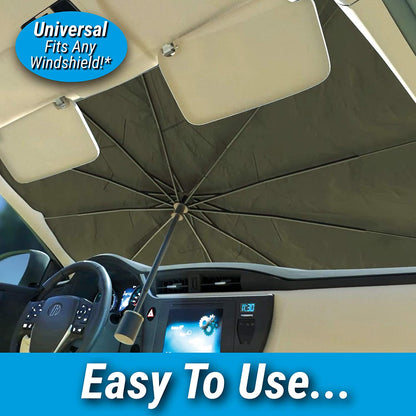 Car Front Windshield Sun Shade