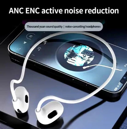 Bone Conduction Wireless Earphones